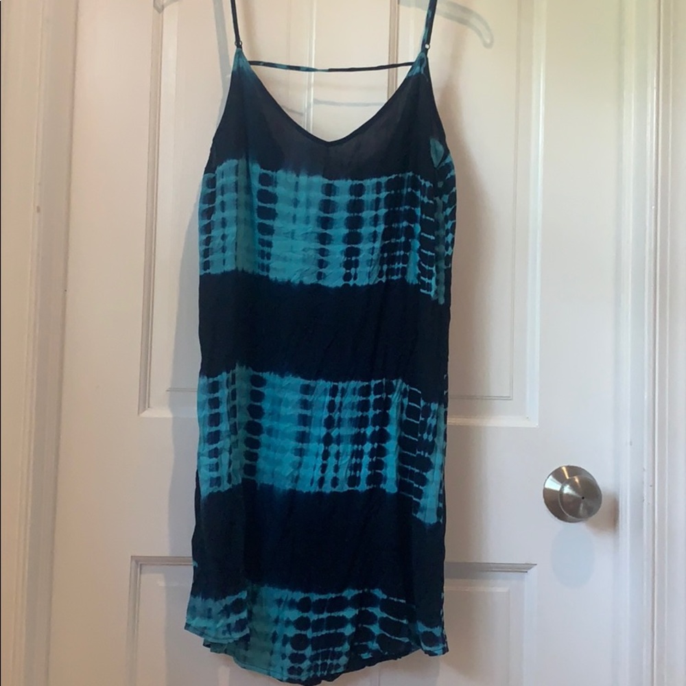 Tie dye dress
